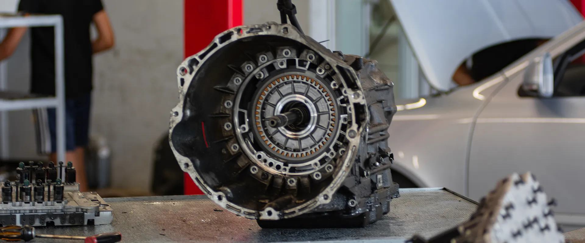 Transmissions near Slidell, LA